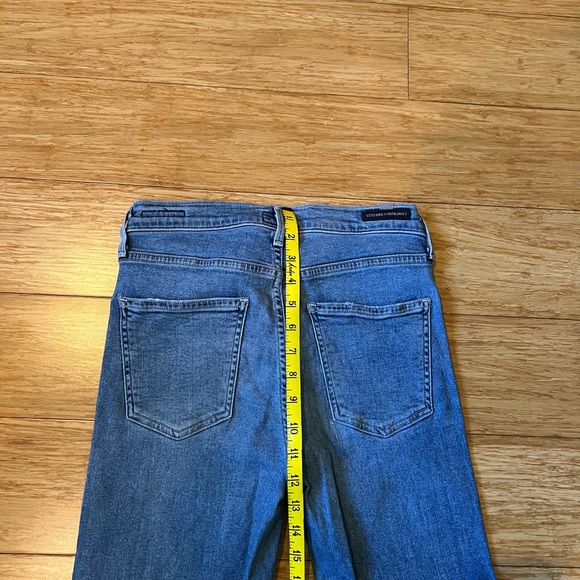 Citizens of Humanity Cara High-Rise Ankle Cigarette size 27 - Picture 11 of 13